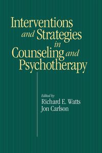 Produktbild: Intervention & Strategies in Counseling and Psychotherapy