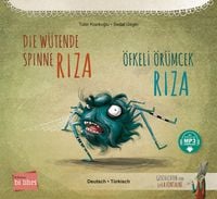 Produktbild: Die wütende Spinne Riza (Deutsch-Türkisch)