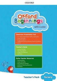 Produktbild: Ball, C: Oxford Beginnings with Cookie: Teacher's Pack