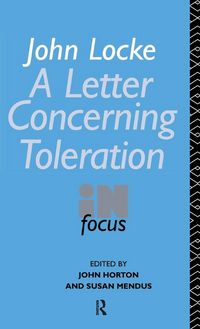 Produktbild: John Locke's Letter on Toleration in Focus
