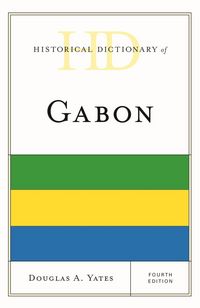Produktbild: Historical Dictionary of Gabon