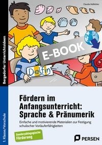 Produktbild: F&ouml;rdern im Anfangsunterricht: Sprache & Pr&auml;numerik