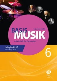 Produktbild: Basis Musik 6 - Arbeitsheft