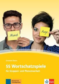 Produktbild: 55 Wortschatzspiele