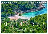 Produktbild: Mallorca Traumhafte Insel (Tischkalender 2026 DIN A5 quer), CALVENDO Monatskalender