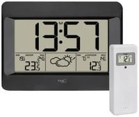 Produktbild: TFA Dostmann ZENO 35.1163.01 Funk-Wetterstation Anzahl Sensoren max. 3