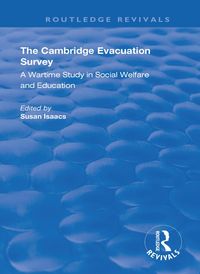 Produktbild: The Cambridge Evacuation Survey