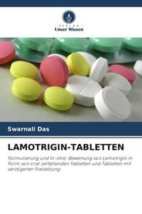 Produktbild: Lamotrigin-Tabletten