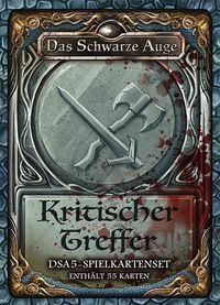 Produktbild: DSA5 - Spielkartenset Kritische Treffer
