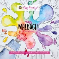 Produktbild: Happy Malbuch