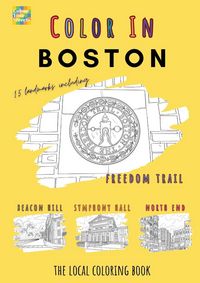 Produktbild: Boston Coloring Book
