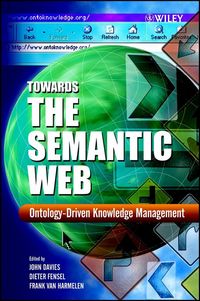 Produktbild: Towards the Semantic Web