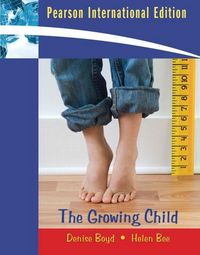 Produktbild: Boyd, D: The Growing Child: International Edition Plus MyDev