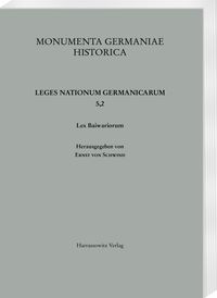 Produktbild: Lex Baiwariorum