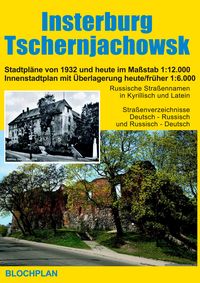 Produktbild: Stadtplan Insterburg / Tschernjachowsk