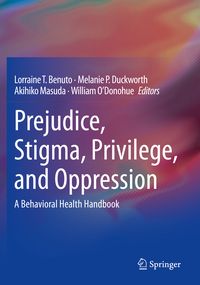 Produktbild: Prejudice, Stigma, Privilege, and Oppression