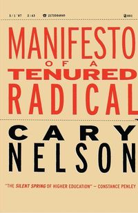 Produktbild: Manifesto of a Tenured Radical