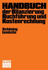 Produktbild: Handbuch der Bilanzierung, Buchf&uuml;hrung und Kostenrechnung