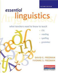 Produktbild: Essential Linguistics, Second Edition