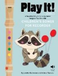 Produktbild: Play It! Children's Songs for Recorder (Level 1)