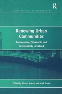 Produktbild: Scott, M: Renewing Urban Communities