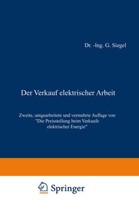 Produktbild: Der Verkauf elektrischer Arbeit
