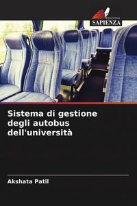 Produktbild: Sistema di gestione degli autobus dell'universit&agrave;