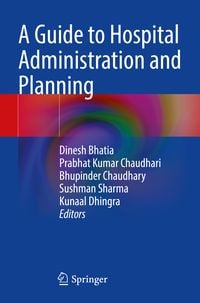 Produktbild: A Guide to Hospital Administration and Planning