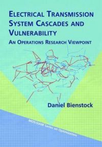 Produktbild: Electrical Transmission System Cascades and Vulnerability