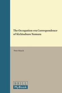 Produktbild: The Occupation-era Correspondence of Kichisaburo Nomura