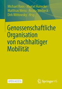 Produktbild: Genossenschaftliche Organisation von nachhaltiger Mobilit&auml;t