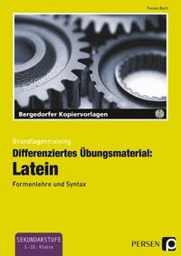 Produktbild: Differenziertes &Uuml;bungsmaterial: Latein