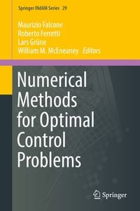 Produktbild: Numerical Methods for Optimal Control Problems