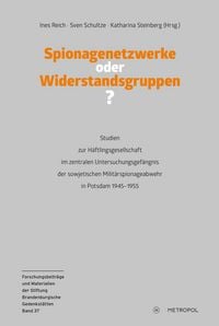 Produktbild: Spionagenetzwerke oder Widerstandsgruppen?