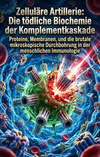 Produktbild: Zellul&auml;re Artillerie: Die t&ouml;dliche Biochemie der Komplementkaskade