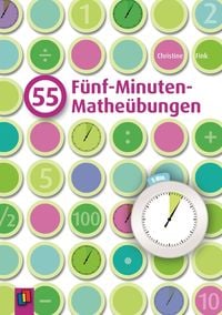 Produktbild: 55 F&uuml;nf-Minuten-Mathe&uuml;bungen