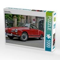 Produktbild: CALVENDO Puzzle Karman Ghia | 1000 Teile Lege-Gr&ouml;&szlig;e 64x48cm Foto-Puzzle f&uuml;r gl&uuml;ckliche Stunden