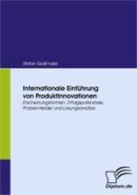 Produktbild: Internationale Einf&uuml;hrung von Produktinnovationen