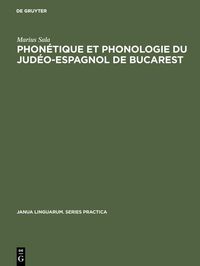 Produktbild: Phon&eacute;tique et phonologie du jud&eacute;o-espagnol de Bucarest