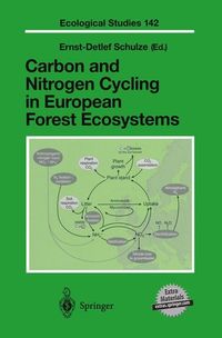 Produktbild: Carbon and Nitrogen Cycling in European Forest Ecosystems, w. CD-ROM