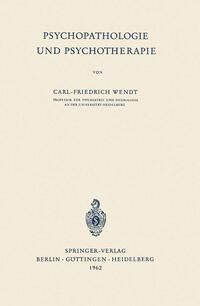 Produktbild: Psychopathologie und Psychotherapie