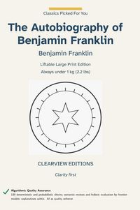 Produktbild: The Autobiography of Benjamin Franklin