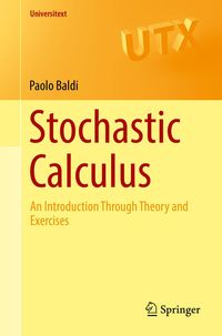 Produktbild: Stochastic Calculus