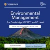 Produktbild: Cambridge IGCSE&trade; and O Level Environmental Management Digital Teacher's Resource Access Card