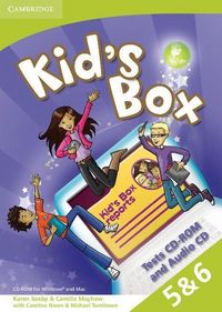 Produktbild: Kids Box Levels 5-6 Tests Cd-R