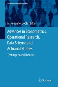 Produktbild: Advances in Econometrics, Operational Research, Data Science and Actuarial Studies