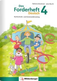 Produktbild: Das Forderheft Deutsch 4