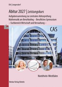 Produktbild: Abitur 2027 - Leistungskurs - Aufgabensammlung zur zentralen Abiturpr&uuml;fung