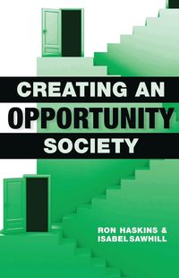 Produktbild: Creating an Opportunity Society