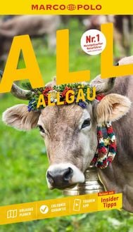 Produktbild: MARCO POLO Reiseführer E-Book Allgäu